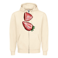 Sandshell strawberries 1 Zipper Hoodie - BundleAndBundleShop