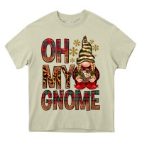 Mossy Oh my gnome Heavy Core Tee - NancyCooperArtShop