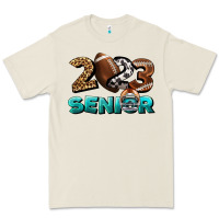 Bone American Football Senior 2023 Premium Tee - BundleAndBundleShop