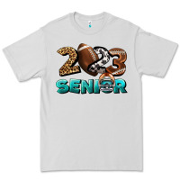Dove Grey American Football Senior 2023 Premium Tee - BundleAndBundleShop