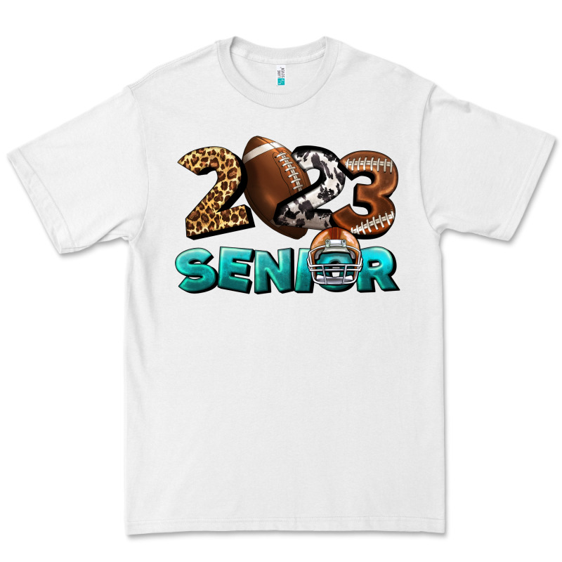 American Football Senior 2023 Premium Tee by BundleAndBundleShop | Teevron