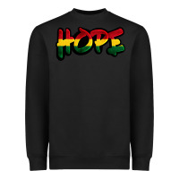 Black Juneteenth hope Heavyweight Sweatshirt - FaDigitalArtStudio