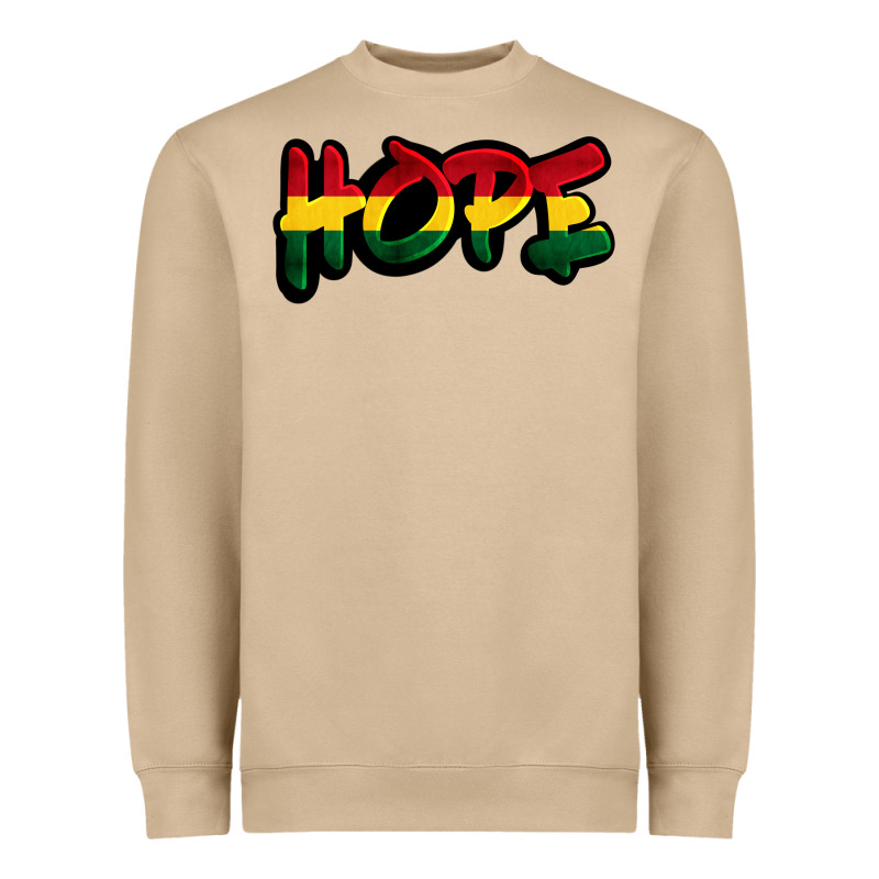Juneteenth Hope Heavyweight Sweatshirt by FaDigitalArtStudio | Teevron