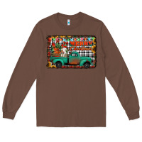 Chestnut merry christmas farm truck Long Sleeve Tee - Jasminsmagicworld