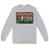 Moon Dust merry christmas farm truck Long Sleeve Tee - Jasminsmagicworld
