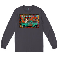 Smoke merry christmas farm truck Long Sleeve Tee - Jasminsmagicworld
