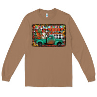 Toasted Coconut merry christmas farm truck Long Sleeve Tee - Jasminsmagicworld