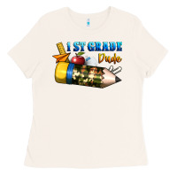 Bone 1 st grade dude Ladies Tee - BundleAndBundleShop