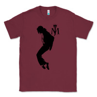 Burgundy mj, dance Classic Tee - tuanDangUi