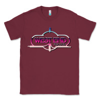 Burgundy west end records Classic Tee - tuanDangUi