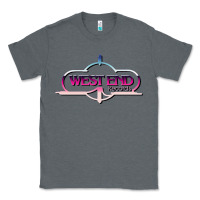 Charcoal Heather west end records Classic Tee - tuanDangUi