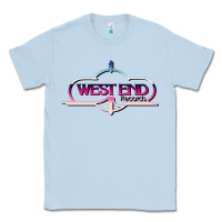 Dusty Blue west end records Classic Tee - tuanDangUi