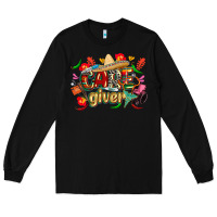 Black cinco de mayo caregiver Long Sleeve Tee - CowGirlArtShop
