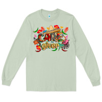 Matcha cinco de mayo caregiver Long Sleeve Tee - CowGirlArtShop