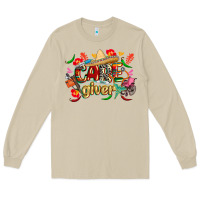 Mushroom cinco de mayo caregiver Long Sleeve Tee - CowGirlArtShop
