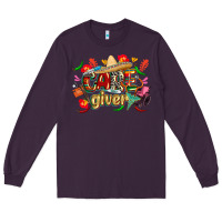 Plum cinco de mayo caregiver Long Sleeve Tee - CowGirlArtShop