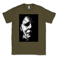 Army Green michael, myers, halloween Classic Tee - tuanDangUi