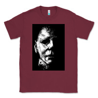Burgundy michael, myers, halloween Classic Tee - tuanDangUi