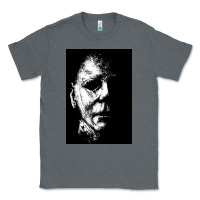 Charcoal Heather michael, myers, halloween Classic Tee - tuanDangUi