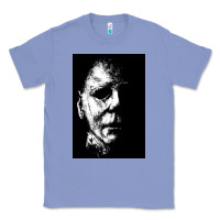 Colony Blue michael, myers, halloween Classic Tee - tuanDangUi