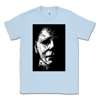 Dusty Blue michael, myers, halloween Classic Tee - tuanDangUi