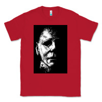 Red michael, myers, halloween Classic Tee - tuanDangUi