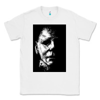 White michael, myers, halloween Classic Tee - tuanDangUi