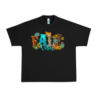 Black Fall Vibes Urban Heavy Tee - texasbilliewilder