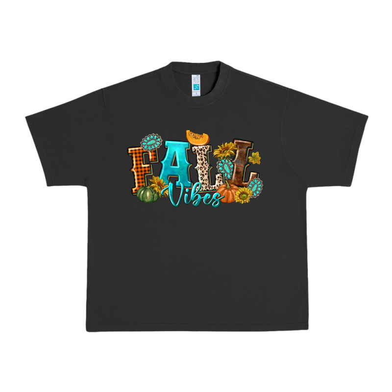 Fall Vibes Urban Heavy Tee by texasbilliewilder | Teevron