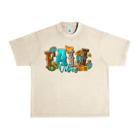 Sandshell Fall Vibes Urban Heavy Tee - texasbilliewilder