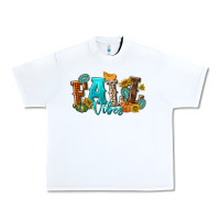 White Fall Vibes Urban Heavy Tee - texasbilliewilder