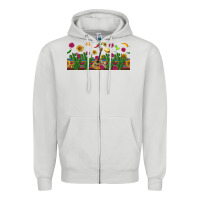 Dove Grey mexican sombrero guitar rose cactus libbey  cup Zipper Hoodie - BundleAndBundleShop