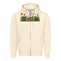 Sandshell mexican sombrero guitar rose cactus libbey  cup Zipper Hoodie - BundleAndBundleShop