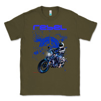 Army Green cmx 1100 rebel custom Classic Tee - tuanDangUi