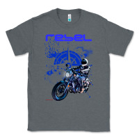 Charcoal Heather cmx 1100 rebel custom Classic Tee - tuanDangUi