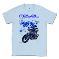 Dusty Blue cmx 1100 rebel custom Classic Tee - tuanDangUi