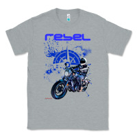 Heather Grey cmx 1100 rebel custom Classic Tee - tuanDangUi