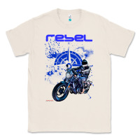 Natural cmx 1100 rebel custom Classic Tee - tuanDangUi