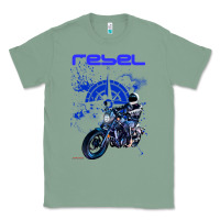 Sage cmx 1100 rebel custom Classic Tee - tuanDangUi