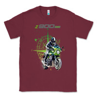 Burgundy kawa cafe racer z 9 rs 900 Classic Tee - tuanDangUi