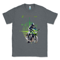 Charcoal Heather kawa cafe racer z 9 rs 900 Classic Tee - tuanDangUi