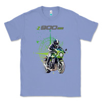 Colony Blue kawa cafe racer z 9 rs 900 Classic Tee - tuanDangUi