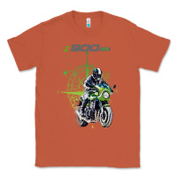 Copper kawa cafe racer z 9 rs 900 Classic Tee - tuanDangUi