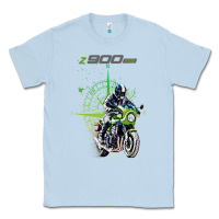 Dusty Blue kawa cafe racer z 9 rs 900 Classic Tee - tuanDangUi