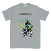 Heather Grey kawa cafe racer z 9 rs 900 Classic Tee - tuanDangUi