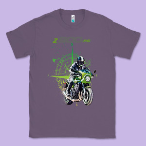 Kawa Cafe Racer Z 9 Rs 900 Classic Tee Designed By Tuandangui