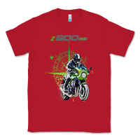 Red kawa cafe racer z 9 rs 900 Classic Tee - tuanDangUi