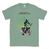 Sage kawa cafe racer z 9 rs 900 Classic Tee - tuanDangUi