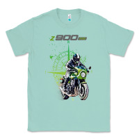 Seafoam kawa cafe racer z 9 rs 900 Classic Tee - tuanDangUi