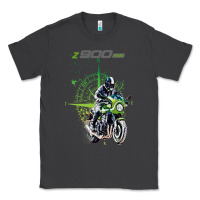Smoke kawa cafe racer z 9 rs 900 Classic Tee - tuanDangUi